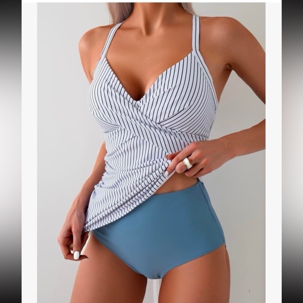 Tummy control swimsuit